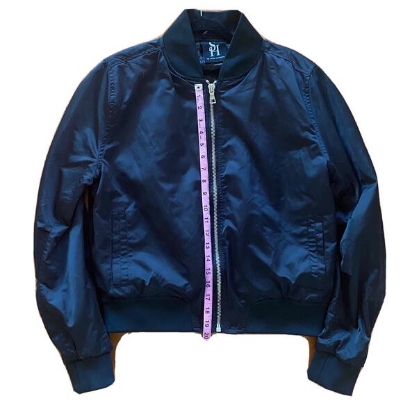 Hillsong Bomber Jacket Women's XL The Colour Sisterhood Shock Wonder Zip Jacket - Picture 9 of 12
